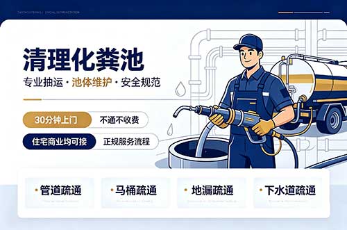 郑州清理化粪池